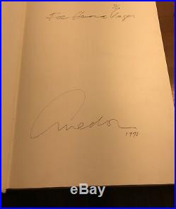 Nothing Personal Richard Avedon 1964 1st Ed Autographed Signed By Avedon RARE