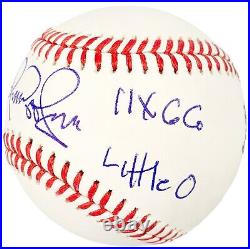 Omar Vizquel autographed signed inscribed baseball Cleveland Indians PSA COA