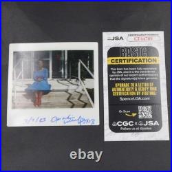 Oprah Winfrey Signed Kodamatic Photo Autograph Inscribed TV 13 JSA ZJ21364