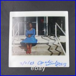 Oprah Winfrey Signed Kodamatic Photo Autograph Inscribed TV 13 JSA ZJ21364