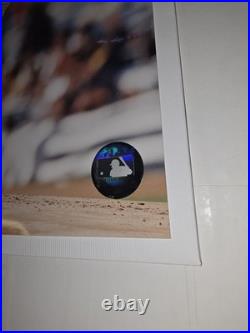 Orlando El Duque Hernandez Signed Yankees 8x10 Photo MLB Hologram Inscribed
