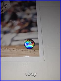 Orlando El Duque Hernandez Signed Yankees 8x10 Photo MLB Hologram Inscribed