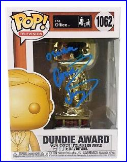 Oscar Nunez autographed signed inscribed Dundee Funko Pop The Office JSA COA Oscar Nunez autographed signed inscribed Dundee Funko Pop The Office JSA COA