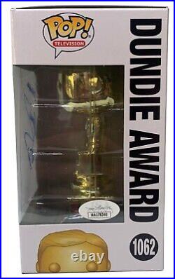 Oscar Nunez autographed signed inscribed Dundee Funko Pop The Office JSA COA Oscar Nunez autographed signed inscribed Dundee Funko Pop The Office JSA COA
