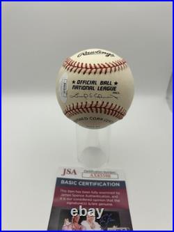 Ozzie Smith Signed Baseball Full Name Inscribed Autograph JSA Certified Auto