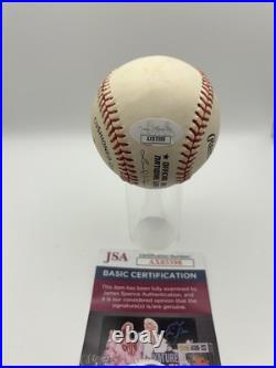 Ozzie Smith Signed Baseball Full Name Inscribed Autograph JSA Certified Auto