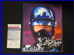 PETER WELLER Signed Autograph JSA Witnessed ROBOCOP Inscribed 8x10 HD Photo
