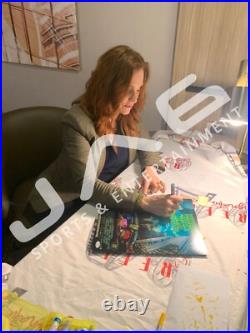 Pais Tochi Feldman Rist Hoag Saito autographed inscribed 11x14 photo TMNT JSA