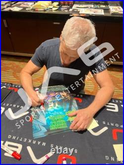 Pais Tochi Feldman Rist Hoag Saito autographed inscribed 11x14 photo TMNT JSA