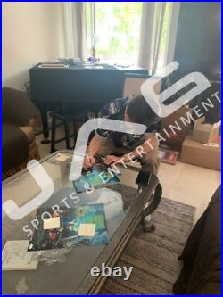 Pais Tochi Feldman Rist Hoag Saito autographed inscribed 11x14 photo TMNT JSA