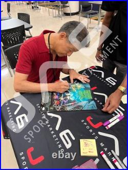 Pais Tochi Feldman Rist Hoag Saito autographed inscribed 11x14 photo TMNT JSA