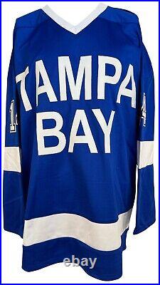 Pat Maroon autographed signed inscribed jersey Tampa Bay Lightning JSA COA Pat Maroon autographed signed inscribed jersey Tampa Bay Lightning JSA COA