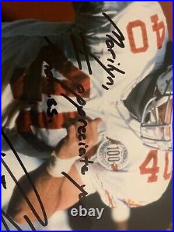 Pat Tillman Auto Autograph SUPER RARE Signed And Inscribed 8x10 Cardinals