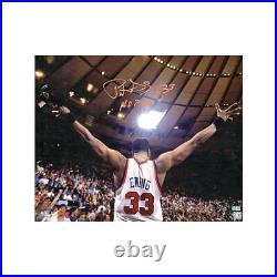 Patrick Ewing Knicks Autographed Signed Inscribed HOF 08 16x20 Photo (CX Auth)