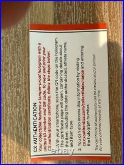 Patrick Ewing Signed Custom NY Knicks Jersey Autograph HOF 08 Inscribed COA XL