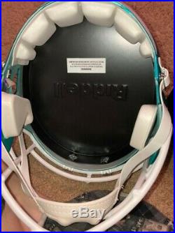 Patrick Mahomes Autographed & Inscribed Super Bowl Replica Speed helmet