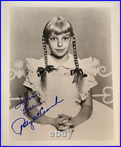 Patty McCormack Signed Photo 8x10 The Bad Seed Autograph Inscribed