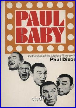 Paul Dixon Inscribed Book Signed