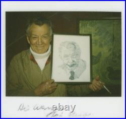 Paul Fix Autographed Inscribed Photograph