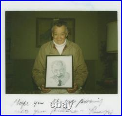 Paul Fix Autographed Inscribed Photograph