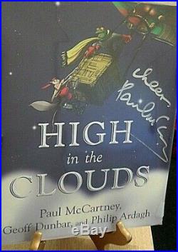 Paul Mccartney High In The Clouds Signed Autographed Coa By Jsa Authentication