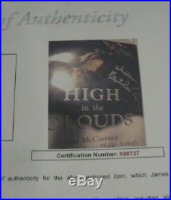 Paul Mccartney High In The Clouds Signed Autographed Coa By Jsa Authentication