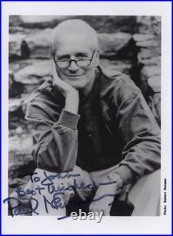 Paul Newman Autographed Inscribed Photograph
