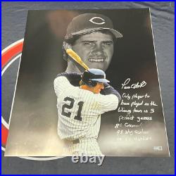 Paul O'Neill Signed New York Yankees 16x20 Autograph Inscribed Photo Steiner CX