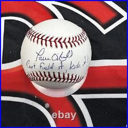Paul O'Neill Signed OMLB Baseball Inscribed NY Yankees Autographed Steiner