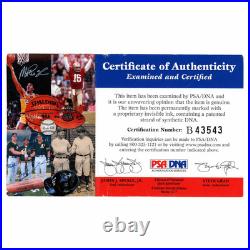 Pee Wee Reese Signed and Inscribed baseball PSA/DNA Certified