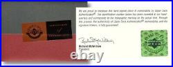 Penny Hardaway Signed Autographed Framed Backboard Inscribed Magic #/25 UDA