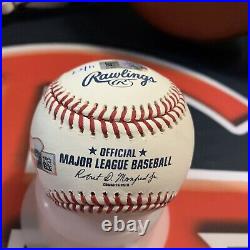 Pete Alonso NY Mets Inscribed Signed 2019 Derby Ball Autograph Fanatics MLB