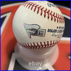Pete Alonso NY Mets Inscribed Signed 2019 Derby Ball Autograph Fanatics MLB