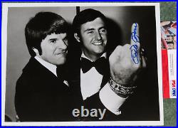 Pete Rose Signed Autographed Inscribed Middle Finger Bird Photograph PSA