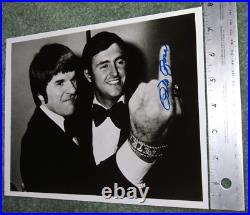 Pete Rose Signed Autographed Inscribed Middle Finger Bird Photograph PSA