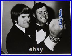 Pete Rose Signed Autographed Inscribed Middle Finger Bird Photograph PSA