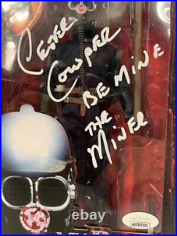 Peter Cowper autographed signed inscribed My Bloody Valentine Figure JSA COA