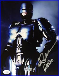 Peter Weller Robocop Autographed Signed Inscribed New 8x10 with Witnessed JSA COA