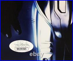 Peter Weller Robocop Autographed Signed Inscribed New 8x10 with Witnessed JSA COA