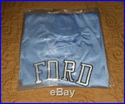 Phil Ford Signed Autographed Unc Tar Heels Jersey Inscribed 78 POY PSA