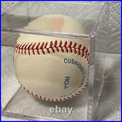Phil Rizzuto Signed Autographed Baseball Inscribed Yankees Hof Rawlings Official