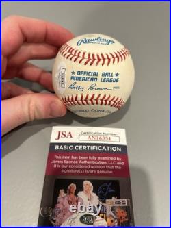 Phil Rizzuto Signed Baseball The Scooter Inscribed Auto JSA Certified Autograph