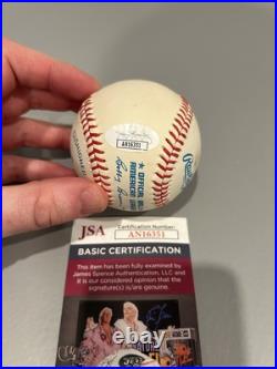 Phil Rizzuto Signed Baseball The Scooter Inscribed Auto JSA Certified Autograph