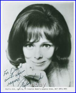 Phyllis Kirk Autographed Inscribed Photograph