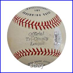 Pie Traynor Pirates Autograph Signed Inscribed Official Baseball (JSA COA)