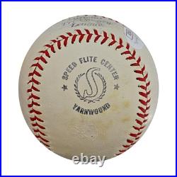 Pie Traynor Pirates Autograph Signed Inscribed Official Baseball (JSA COA)
