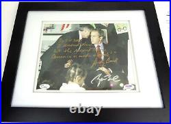 President George W Bush & Andy Card Signed Inscribed 9/11 8x10 Photo PSA/DNA COA