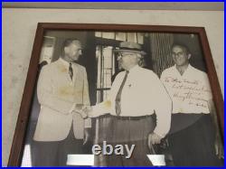 President Harry S. Truman Signed Autographed Inscribed Photo Dated 1963 Vintage