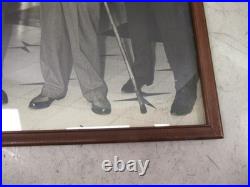 President Harry S. Truman Signed Autographed Inscribed Photo Dated 1963 Vintage