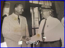 President Harry S. Truman Signed Autographed Inscribed Photo Dated 1963 Vintage